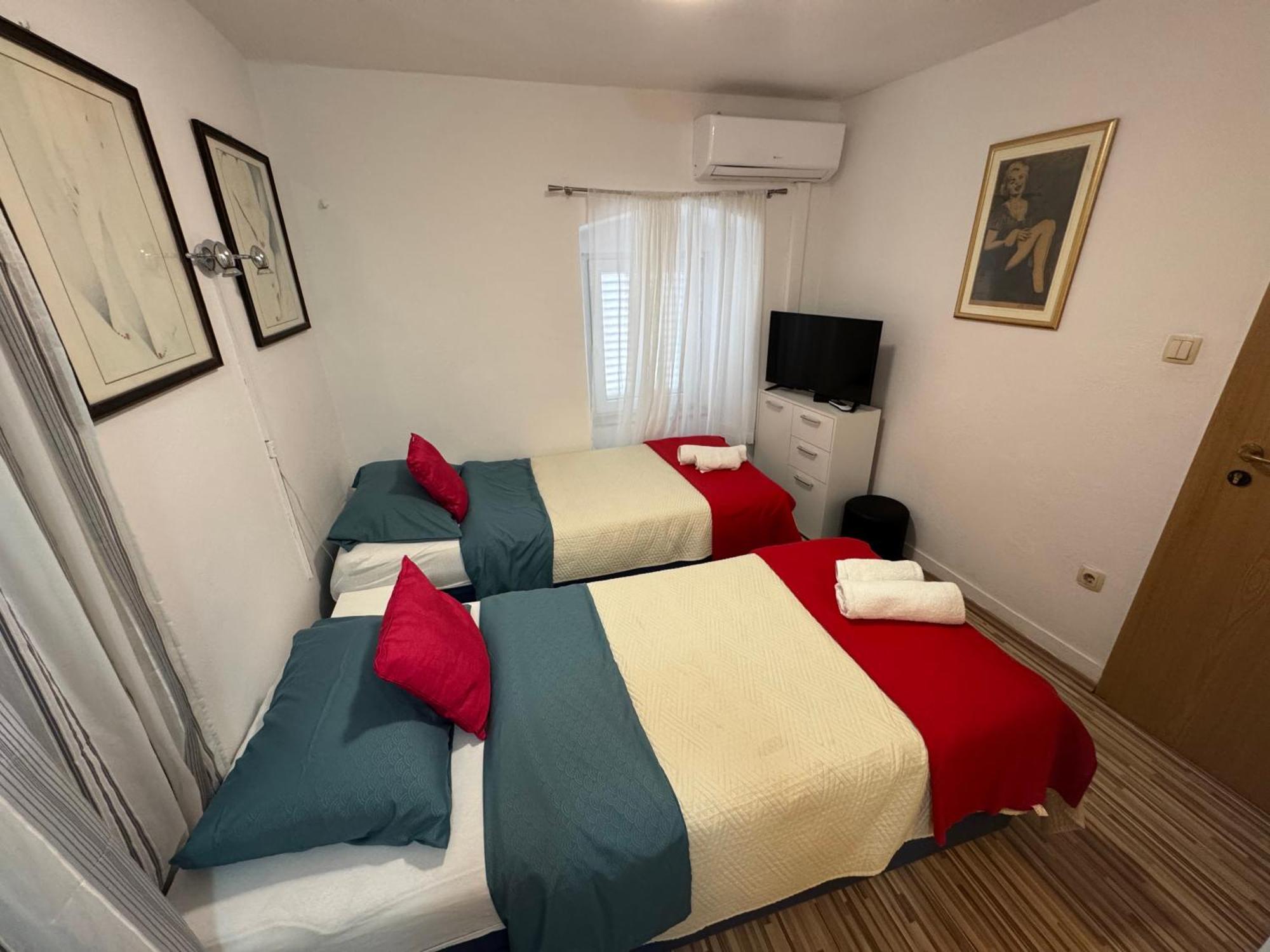 斯普利特 达米拉客房旅馆酒店 外观 照片